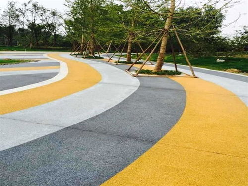 山東彩色透水地坪施工與裝飾應用——以昌運建筑工程公司為例