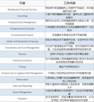 美國(guó)精技師的職責(zé)、風(fēng)險(xiǎn)管理咨詢(xún)服務(wù)與薪資概覽